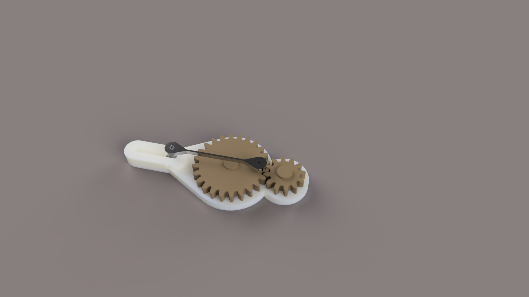 精密齿轮驱动线性执行器