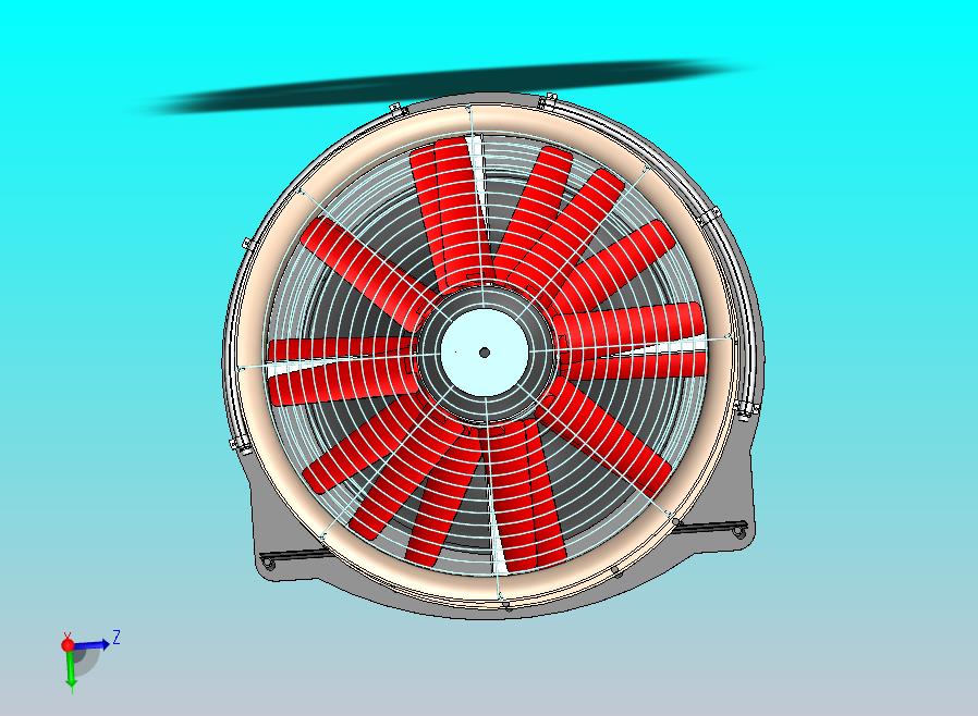 MEVCUT 风扇可视化