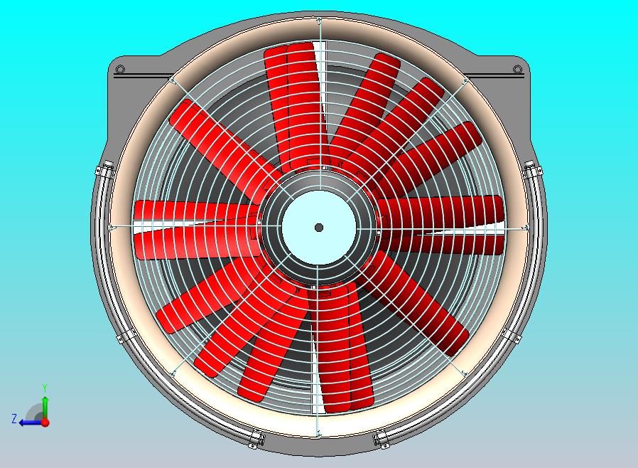 MEVCUT 风扇可视化