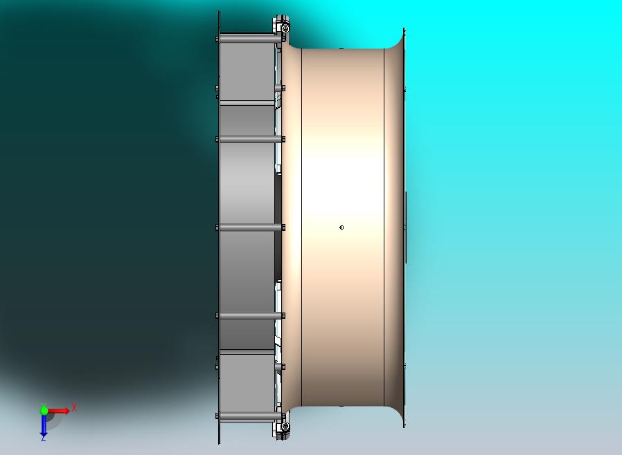 MEVCUT 风扇可视化