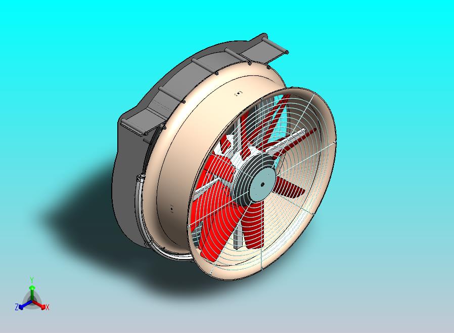 MEVCUT 风扇可视化