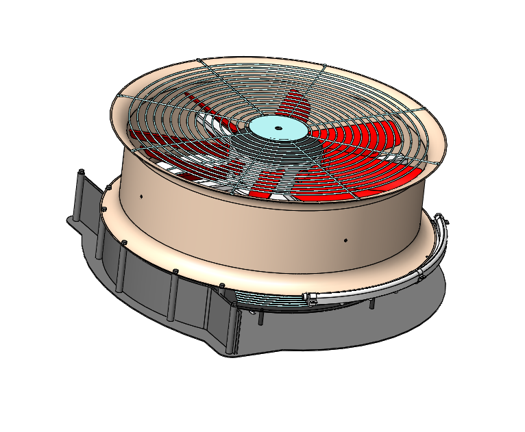 MEVCUT 风扇可视化