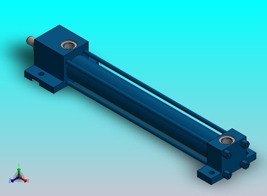 力士乐 - 液压缸