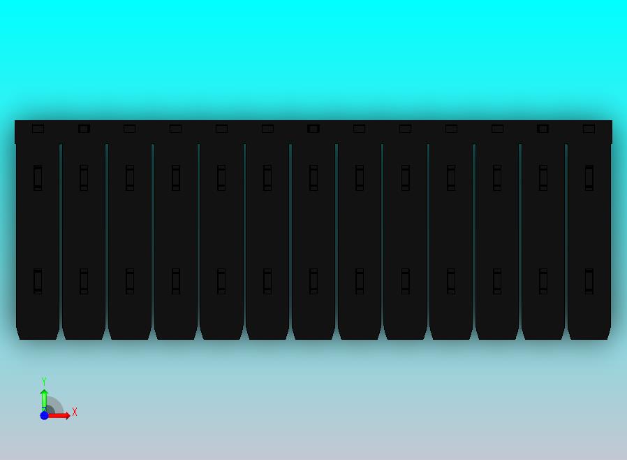 模块化拉链锁袋有机