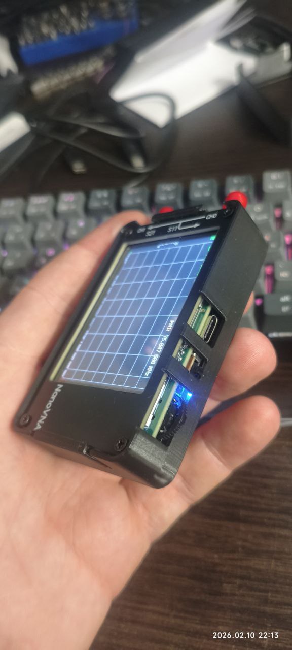 纳米矢量网络分析仪