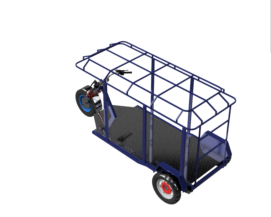 HTU EV 模块 1三轮车