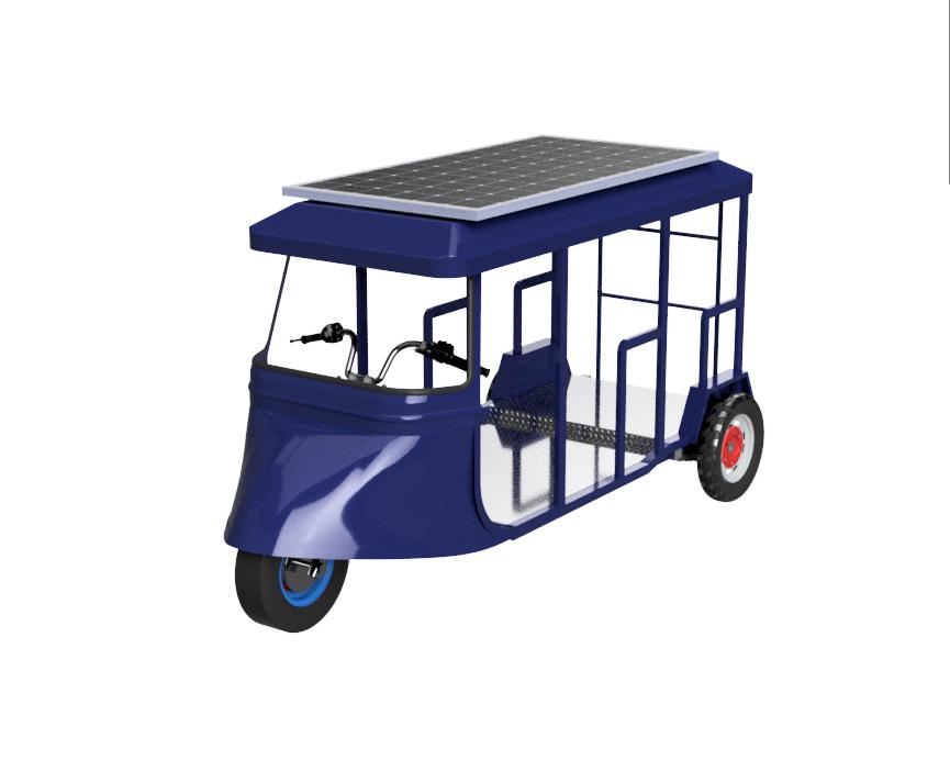 HTU EV 模块 1三轮车