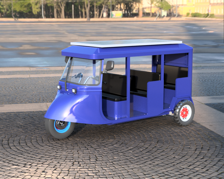 HTU EV 模块 1三轮车