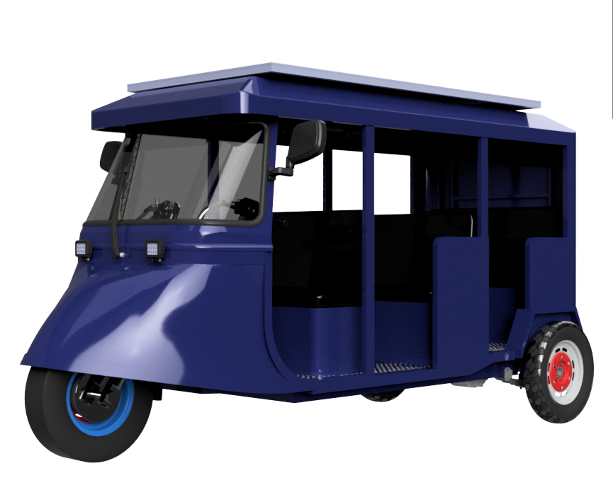 HTU EV 模块 1三轮车