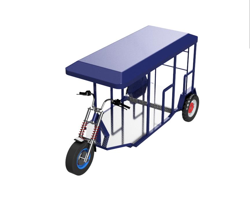 HTU EV 模块 1三轮车