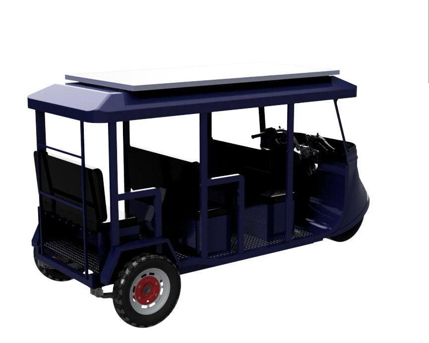 HTU EV 模块 1三轮车