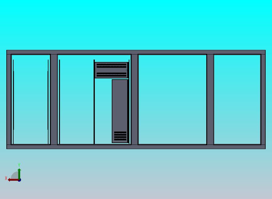 金属焊接结构箱变