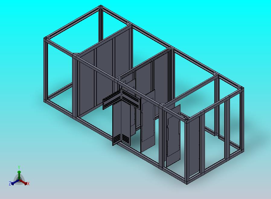 金属焊接结构箱变