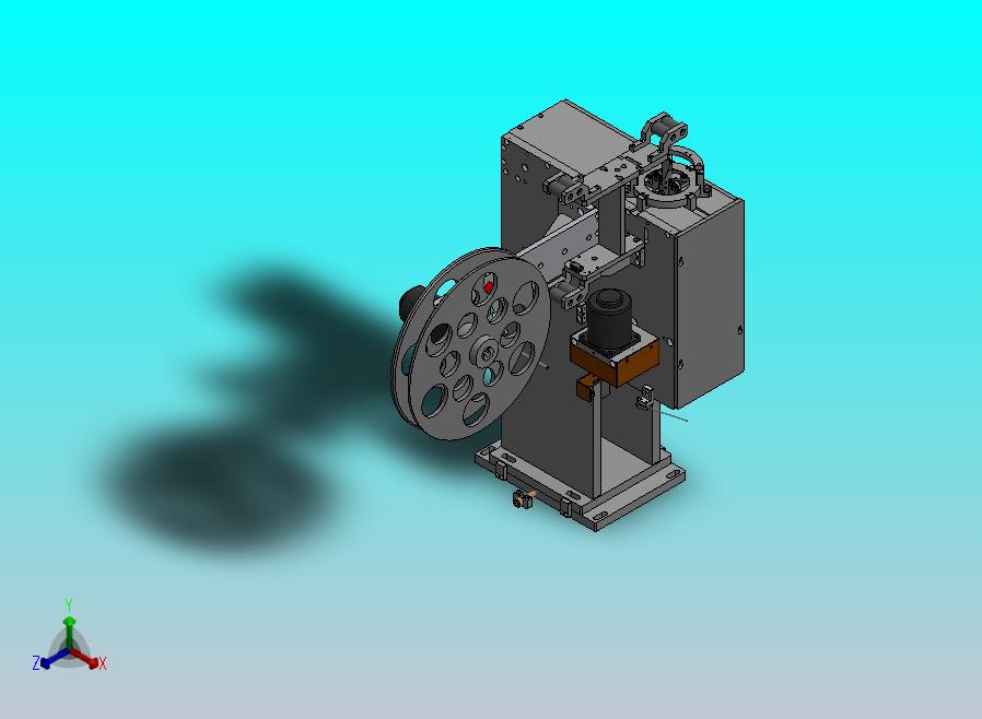 18650锂电池套膜机构