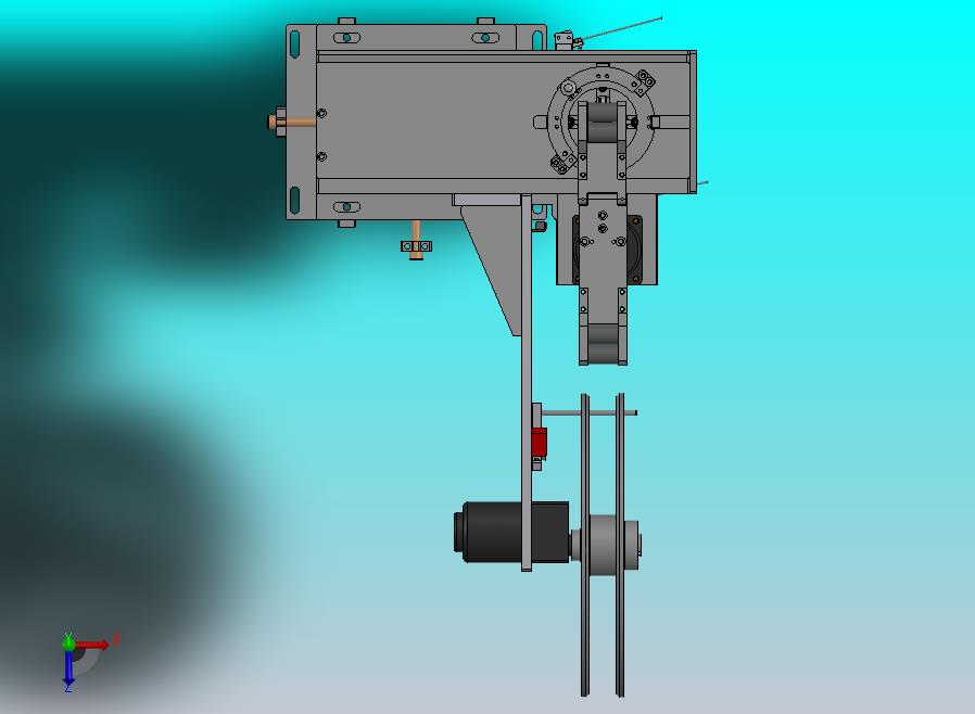 18650锂电池套膜机构