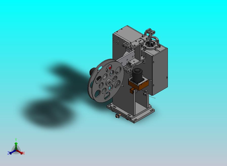 18650锂电池套膜机构