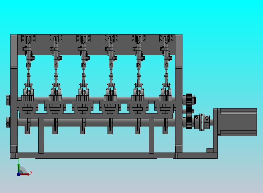 线材类物料的送线机构