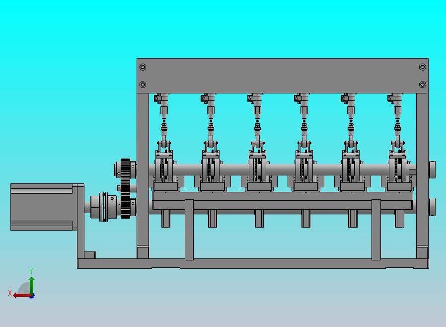 线材类物料的送线机构