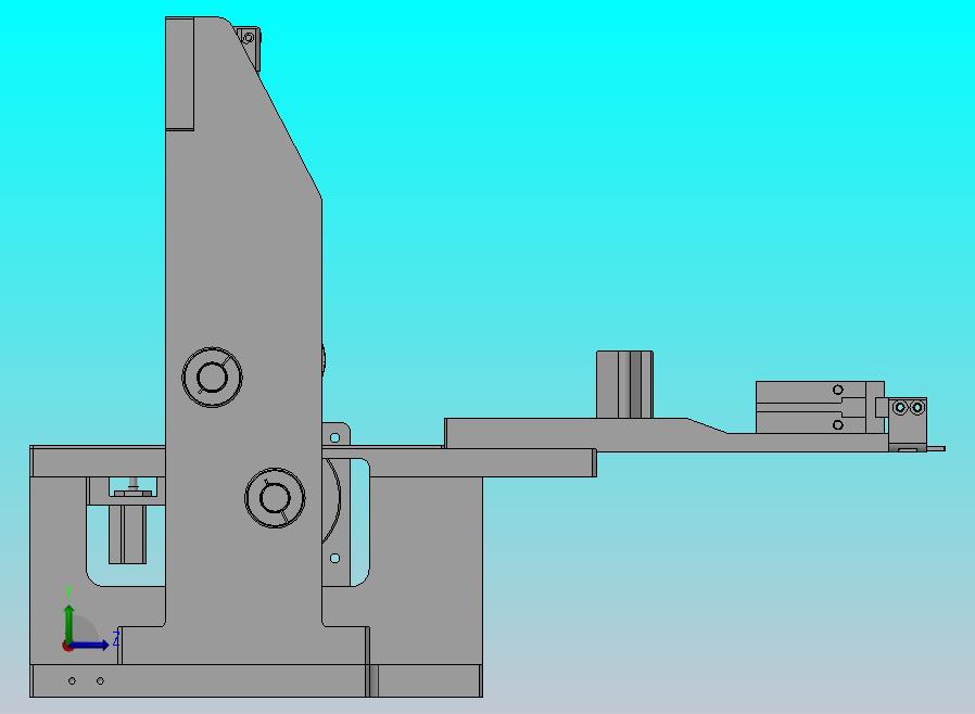 线材类物料的送线机构