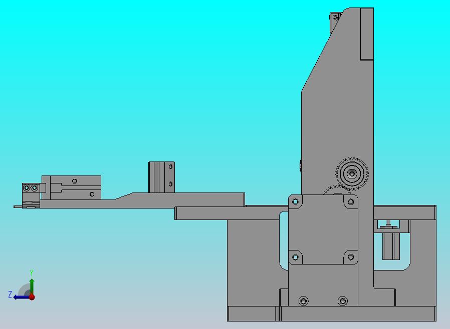 线材类物料的送线机构