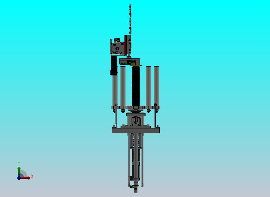 转盘式供料机构