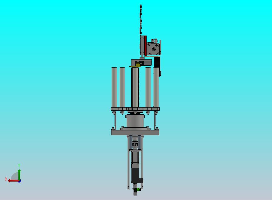 转盘式供料机构