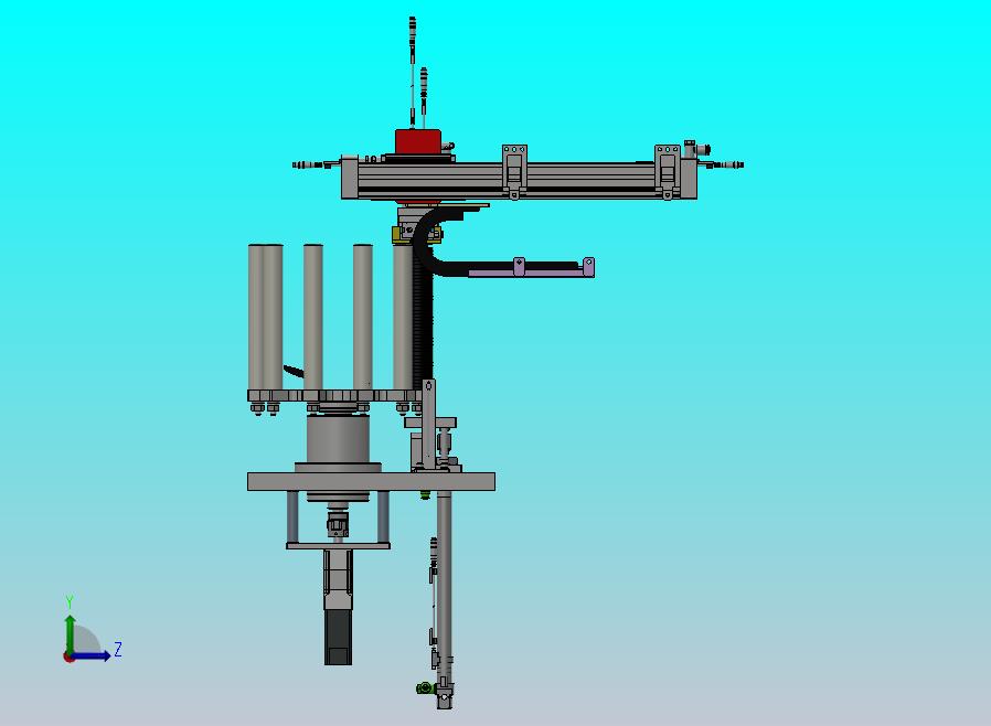 转盘式供料机构