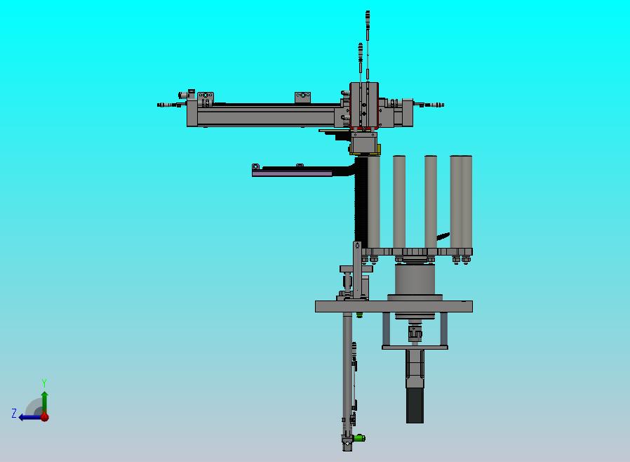转盘式供料机构