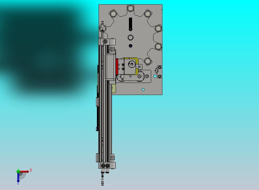 转盘式供料机构