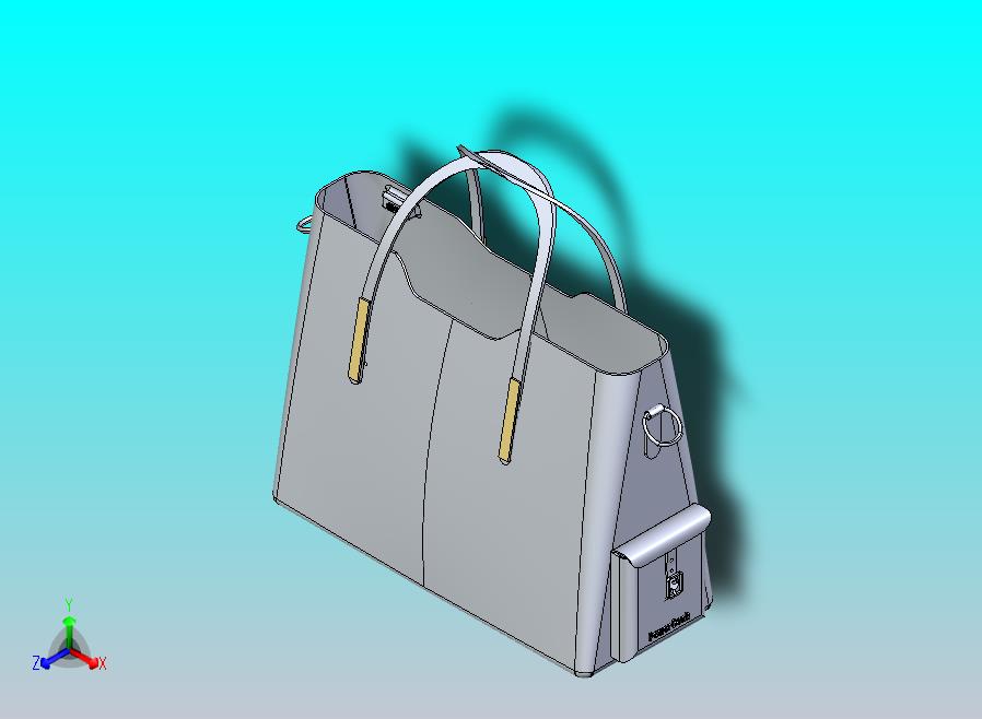 手提包图建模