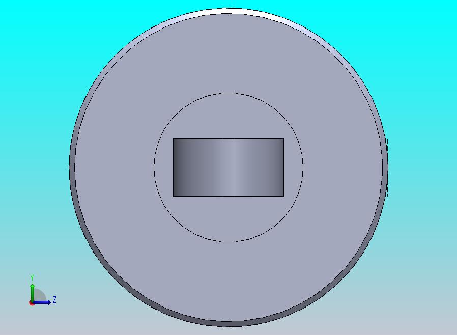 圆形气缸80x20x88.5毫米