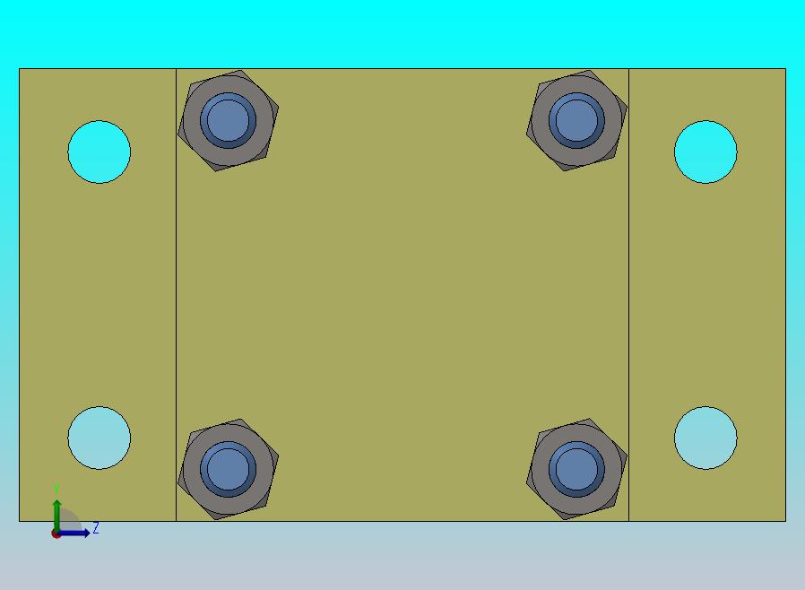 拉杆液压缸（DANIELI）（精加工区域尾断器）40x28x45毫米