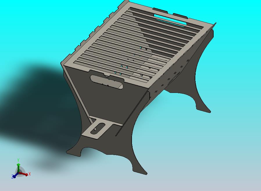 小烤架（1.5mm）