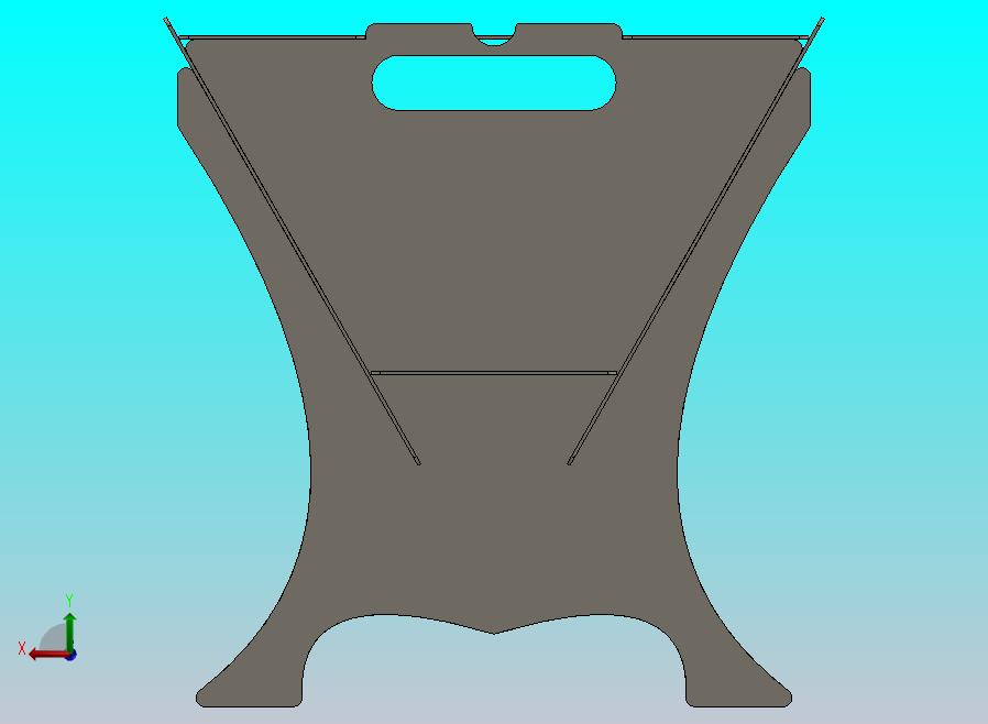 小烤架（1.5mm）