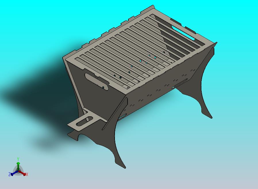 小烤架（1.5mm）