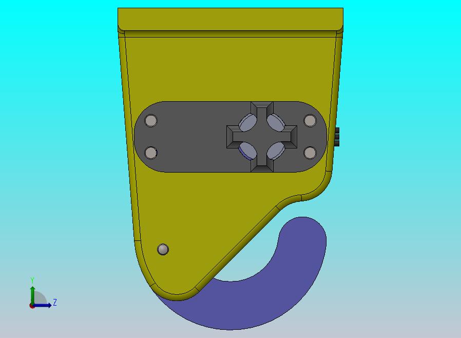 无人机有效载荷释放机制