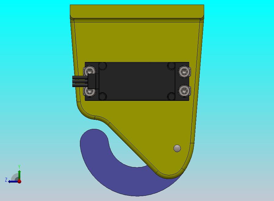 无人机有效载荷释放机制