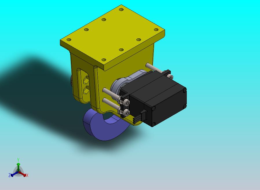 无人机有效载荷释放机制