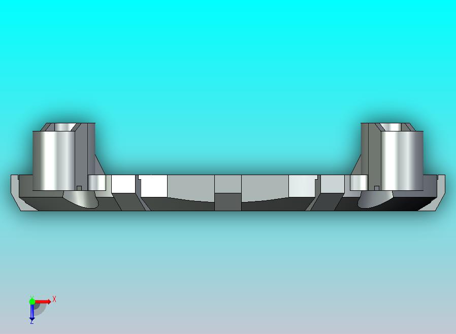 CPU散热器安装支架