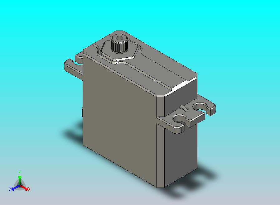重复40公斤战斗舵机