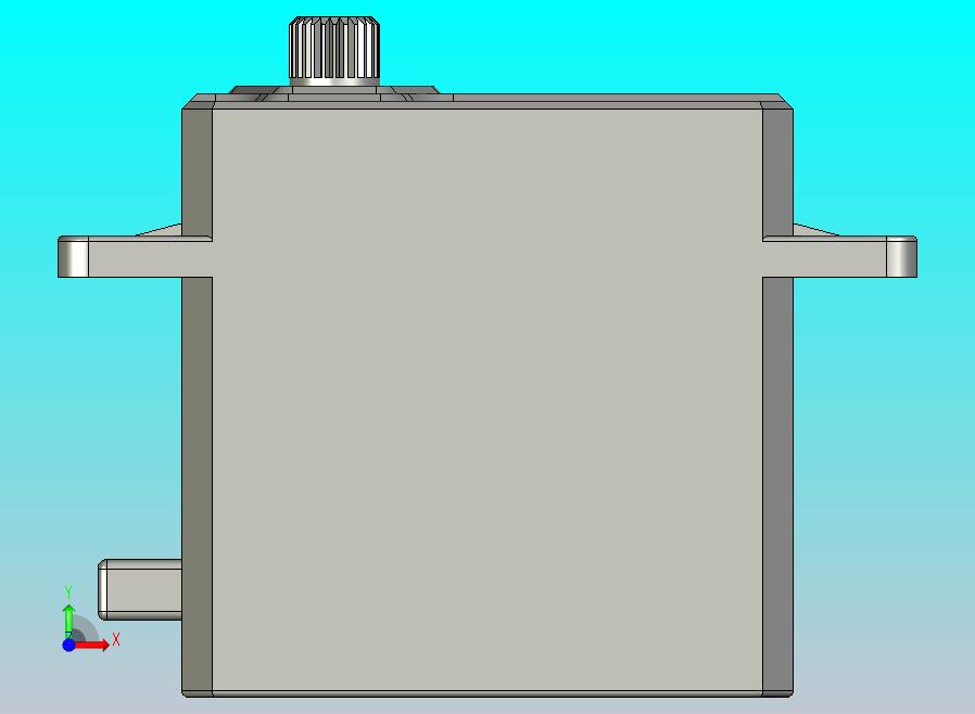 重复40公斤战斗舵机