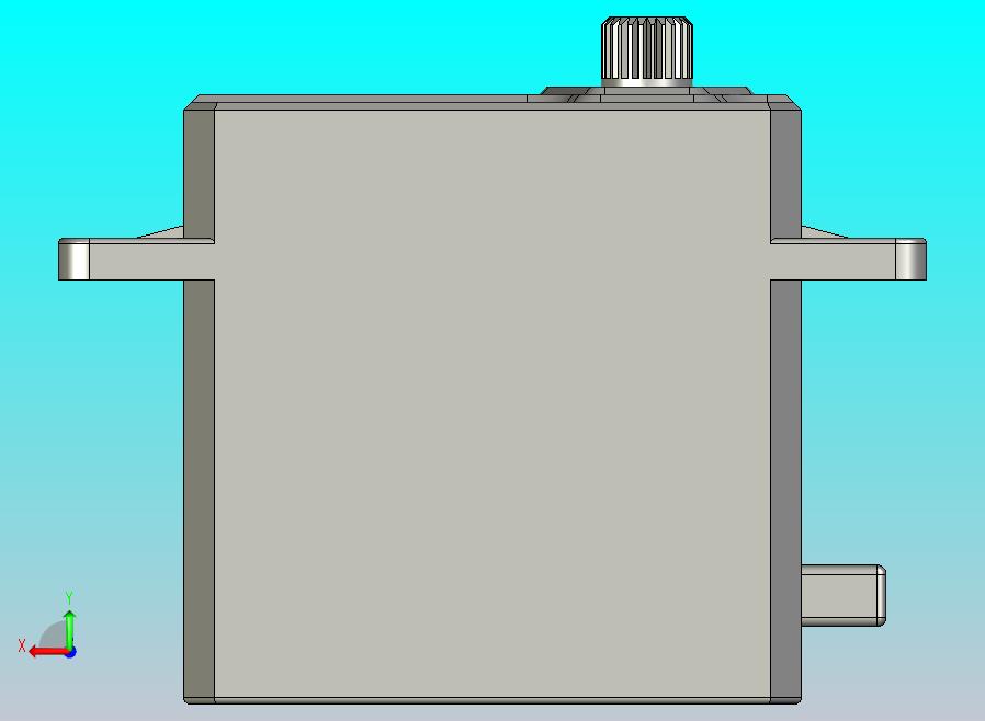 重复40公斤战斗舵机