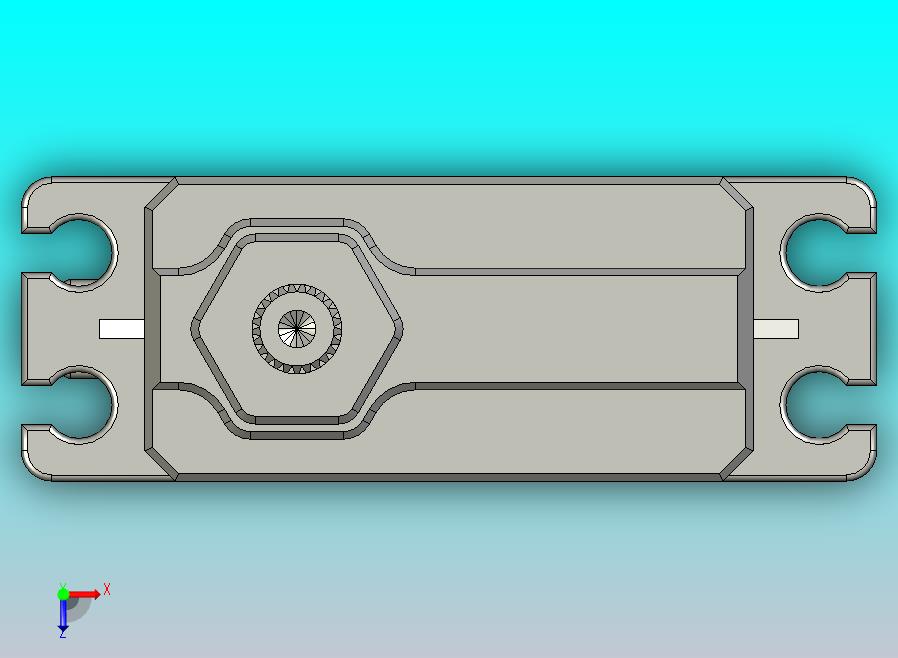 重复40公斤战斗舵机