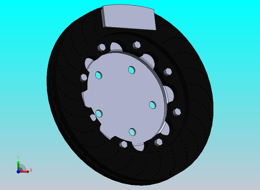 超级汽车刹车盘&