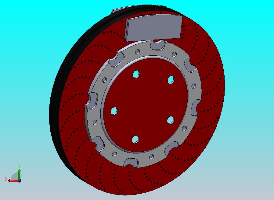 超级汽车刹车盘&