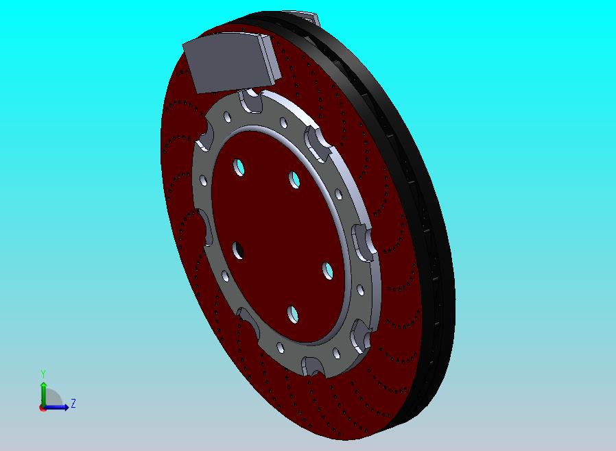 超级汽车刹车盘&