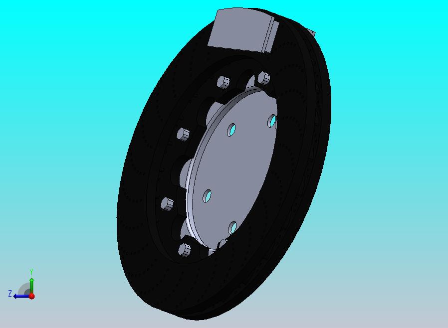 超级汽车刹车盘&