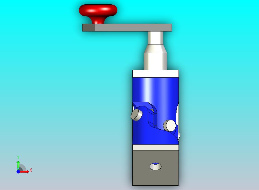 万向节 - 机械驱动