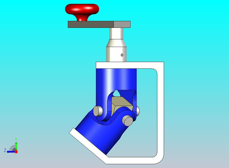 万向节 - 机械驱动
