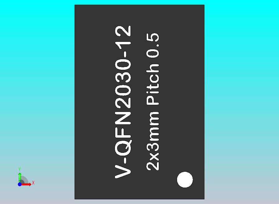 V-QFN2030-12（A型